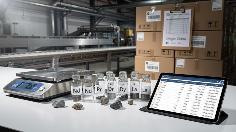 Rare Earth Elements China: Implications for Global Supply Chains