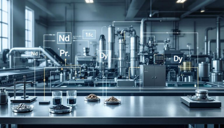 Rare Earth Elements Processing: Unlocking Value in Modern Tech Supply Chains