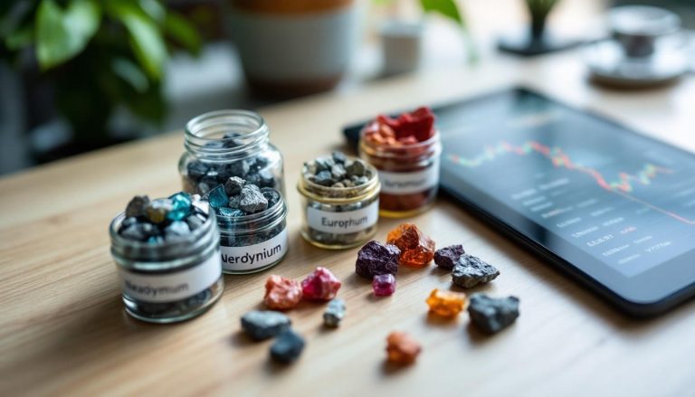 Investing in Rare Earth Minerals: Top Stocks to Watch