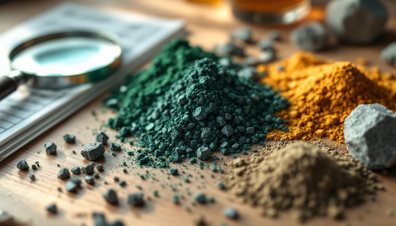 How to Find Rare Earth Minerals Used for Technology