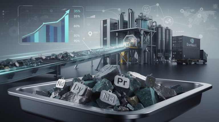Rare Earth Monetization Strategies: Turning Resources Into Returns
