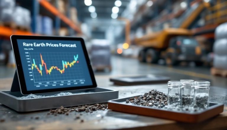 Rare Earth Prices Forecast: Trends Shaping the Next Wave Of Supply