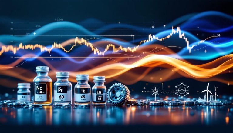 Rare Earths Market Outlook Supply Demand and Technological Shifts