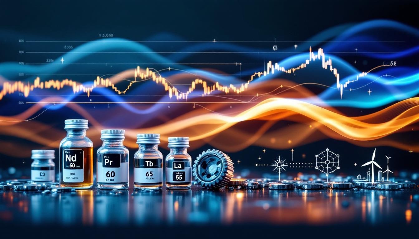 Rare Earths Market Outlook Supply Demand and Technological Shifts