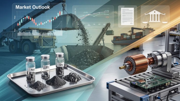 Rare Earths Market Outlook: Supply, Demand, and Policy