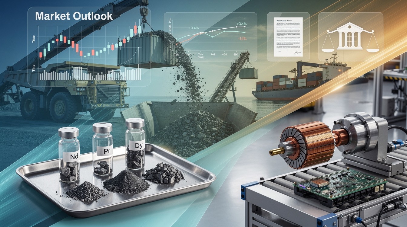 Rare Earths Market Outlook: Supply, Demand, and Policy