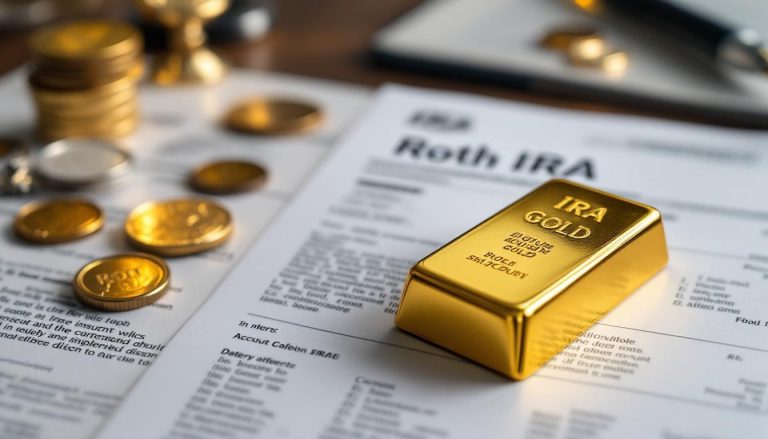 How to Invest in Gold with Your Roth IRA