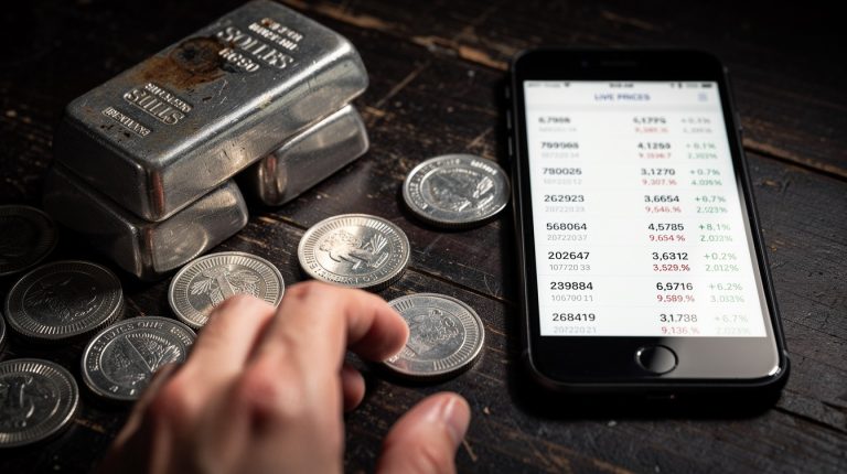 Silver Spot Price Move: What It Signals For Investors