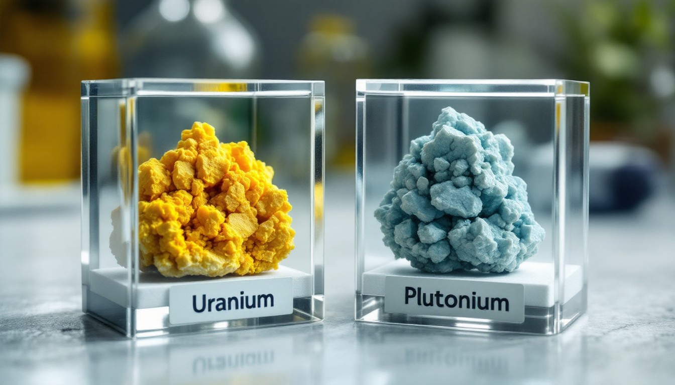 What's the Difference Between Uranium and Plutonium?