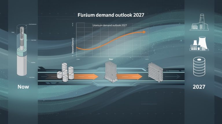 Uranium Demand Outlook 2027: Nuclear Fuel Demand Roadmap
