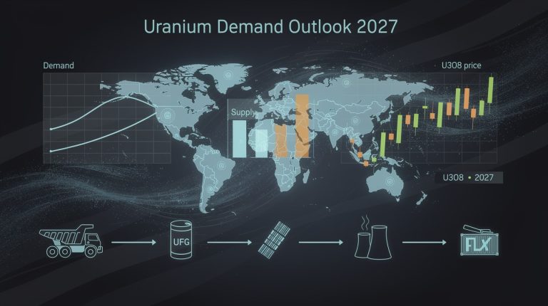 Uranium Demand Outlook 2027: Supply, Demand, and Price