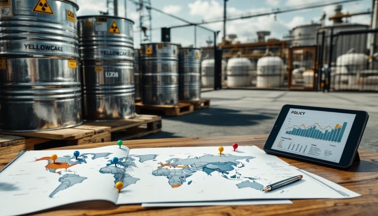 Uranium Geopolitical Implications: Policy, Markets, and Security