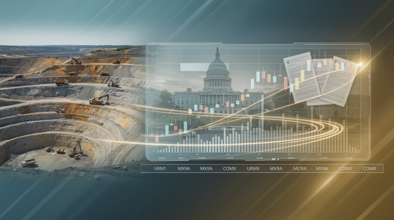 Uranium Mining Stocks Outlook: Opportunities Amid Policy Shifts