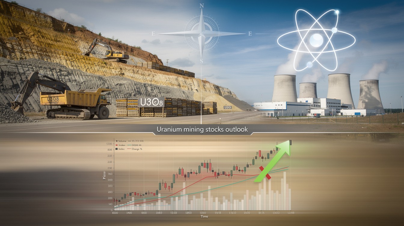 Uranium Mining Stocks Outlook: Navigating a Nuclear Sector Shift