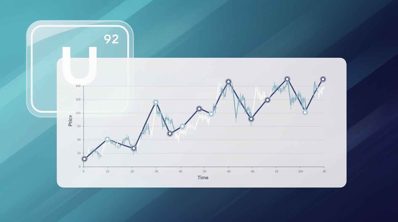 Uranium Price Chart: Reading The Trajectory Through The Cycle