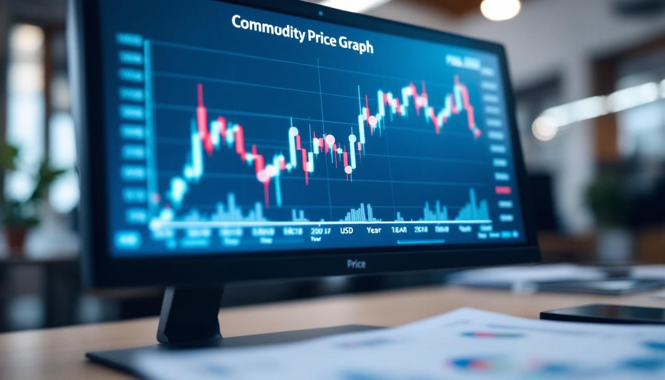 Uranium Price Graph: Visualizing the Path of Nuclear Fuel