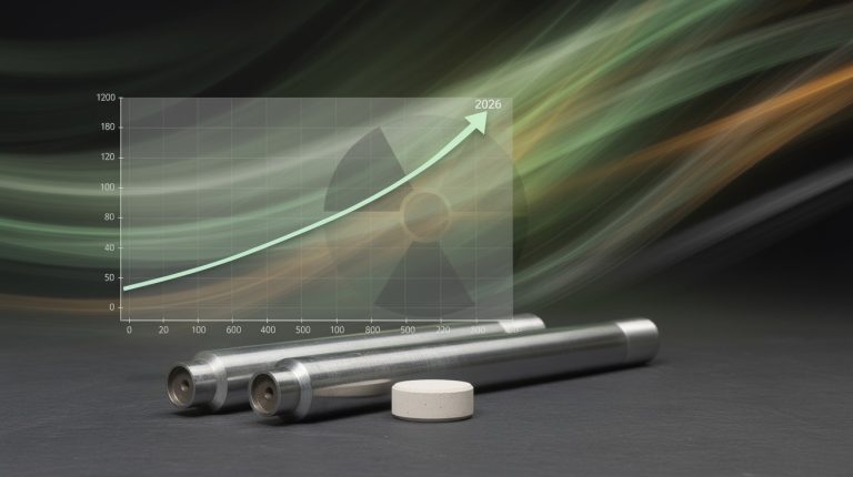 Uranium Price Trajectory 2026: Pathways To Higher For Nuclear Fuel
